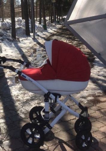 Коляска 2в1 Bebe-Mobile Toscana