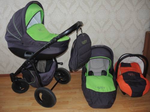 Коляска  Tutis Zippy Sport 3в1