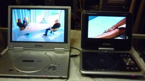 TV-DVD портативные проигрыватели