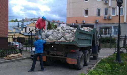 Вывезем любой мусор.