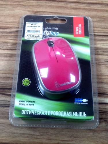  Проводная мышь Smartbuy 313-IS