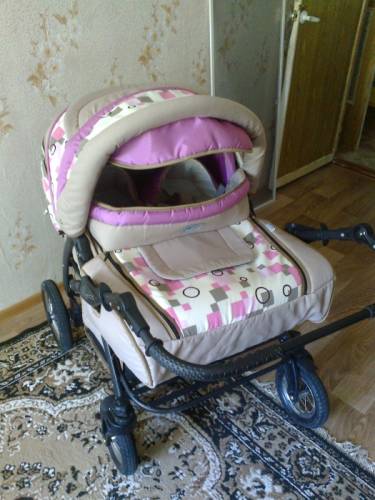 Коляска для двойни
