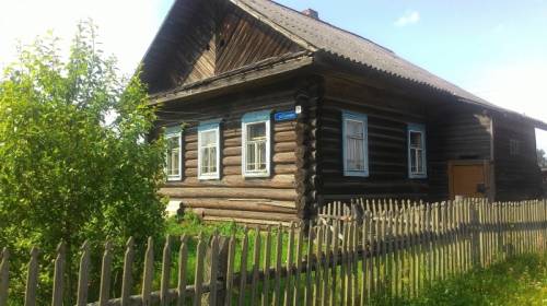 Продаётся дом в П.Чагода