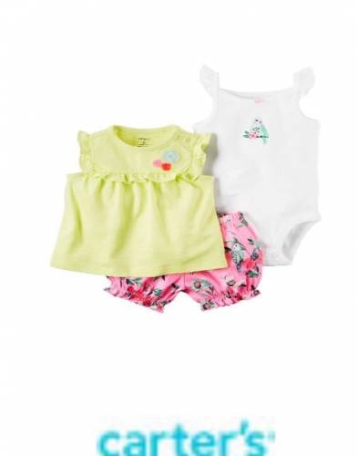 Детская одежда на девочку Carters 
