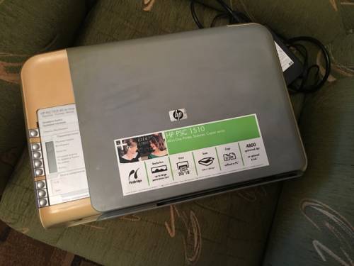 Принтер hp psc 1510 на запчасти