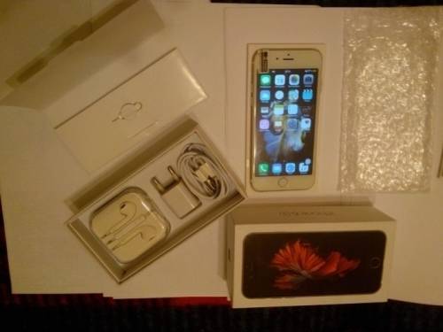 Apple iPhone 6S 64GB (Золотистый)