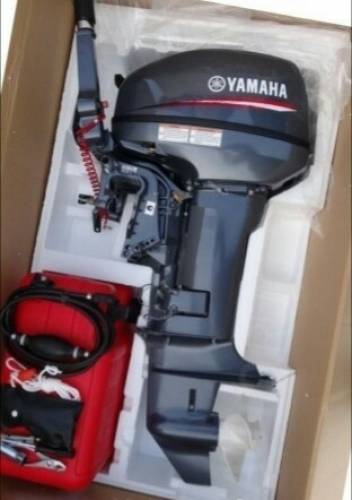 Лодочный мотор Yamaha 9.9