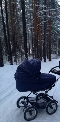 Коляска Reindeer Mega 2 в 1