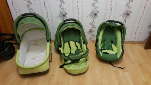 продаю коляску 3в1